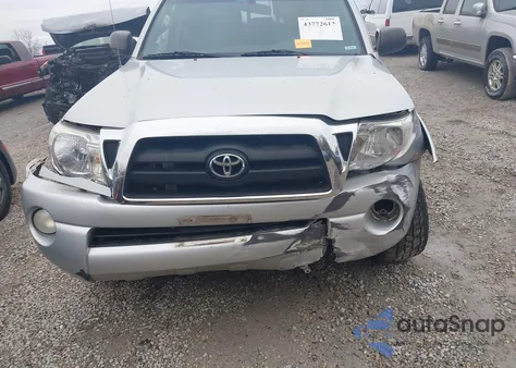 2006 Toyota Tacoma Base V6 из США, поврежденный, VIN 5TELU42NX6Z168691